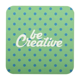 Posavasos circular o cuadrado | Papel | ø9,5cm | Absorbente