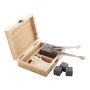 Ice cubes | Steatite | 13 x 10 x 3.6 cm | 9 pcs | Incl. tongs