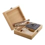 Ice cubes | Steatite | 13 x 10 x 3.6 cm | 9 pcs | Incl. tongs