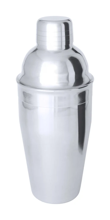 Cocktail shaker | Stainless steel | 550ml | In gift box | Silver