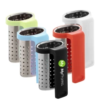 Teesieb | Edelstahl | Mit Cliphalter