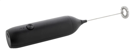 Milk frother | Electric | Includes charger | Black