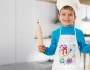 Grembiule per bambini | Non tessuto | 5 marcatori