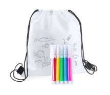 Sac piscine à colorier Backys