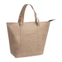 Cooler bag | Recycled paper with aluminium padding | 33x43x14cm | Short handles | With zipper