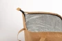 Cooler bag | Recycled paper with aluminium padding | 33x43x14cm | Short handles | With zipper