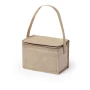 Cooler bag | Laminated recycled paper | 21×15×15cm | For 6 0,33L cans | Front pocket