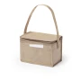 Cooler bag | Laminated recycled paper | 21×15×15cm | For 6 0,33L cans | Front pocket