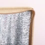 Cooler bag | Laminated recycled paper | 21×15×15cm | For 6 0,33L cans | Front pocket