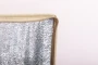Cooler bag | Laminated recycled paper | 21×15×15cm | For 6 0,33L cans | Front pocket