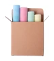 Farbkreide-Set | 4 Stück | Recycelte Kartonbox | Günstig