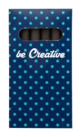 Custom 6 pc crayon set Craxon 6