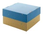 Boîte cadeau de Noël | Carton | 215 x 120 x 205 mm | Sur mesure | Taille S