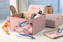Boîte cadeau de Noël | Carton | 215 x 120 x 205 mm | Sur mesure | Taille S