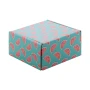 Boîte cadeau carrée | Carton | 120x60x120 mm | Incl. bande auto-scellante | 100% personnalisée