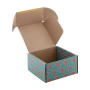 Boîte cadeau carrée | Carton | 120x60x120 mm | Incl. bande auto-scellante | 100% personnalisée