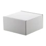 Boîte cadeau carrée | Carton | 120x60x120 mm | Incl. bande auto-scellante | 100% personnalisée