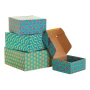 Christmas gift box | Cardboard | 175 x 85 x 175 mm | Custom made | Full colour printed