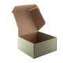 Weihnachtsgeschenkbox | Karton | 200 x 95 x 200 mm | Maßgeschneidert | Festliche Saison