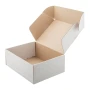 Scatola regalo di Natale | Cartone | 240 x 85 x 175 mm | Su misura | Con striscia autoadesiva