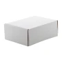 Scatola regalo di Natale | Cartone | 240 x 85 x 175 mm | Su misura | Con striscia autoadesiva