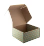 Christmas gift box | Cardboard | 200 x 95 x 200 mm | Custom made | Festive season
