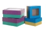 Caja de regalo | Cartón | Incl. ventana