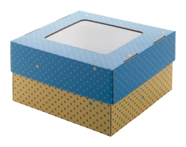Gift box | Cardboard | Incl. window