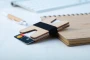 Card holder | Bamboo plywood | natural, 60x90x10 mm