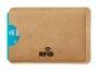 Kreditkartenhalter | Recyclingpapier | Aluminiumpolsterung