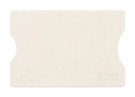 Porte-cartes de crédit RFID Wecca | Plastique