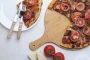 Tabla para cortar pizza | Bambú | 32cm