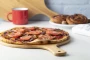 Tabla para cortar pizza | Bambú | 32cm