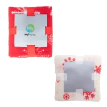 Fleece deken | 130x160 cm | Kerst design