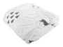 Couverture de Noël | Polyester RPET | 120x150 cm | Motif à thème hivernal