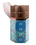 Advent calendar | Paperboard | Hexagonal | To fill | Full color