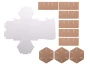 Advent calendar | Paperboard | Hexagonal | To fill | Full color