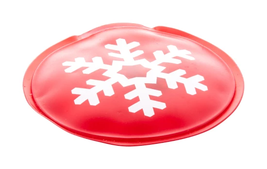 Heat pad | Plastic | Snowflack decoration | Red