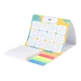 Kalender | Gerecycled papier & plastic | 12,8×9×17,5 cm | Vellen & paginamarkereringen