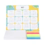 Kalender | Gerecycled papier & plastic | 12,8×9×17,5 cm | Vellen & paginamarkereringen