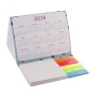 Kalender | Gerecycled papier & plastic | 12,8×9×17,5 cm | Vellen & paginamarkereringen