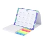 Kalender | Gerecycled papier & plastic | 12,8×9×17,5 cm | Vellen & paginamarkereringen