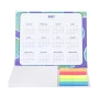 Kalender | Gerecycled papier & plastic | 12,8×9×17,5 cm | Vellen & paginamarkereringen
