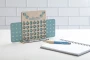 Calendar | Wood | Perpetual | Full colour