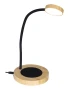 Lampe de table chauffe-mug | Bambou | Comprend un chargeur