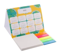 Calendrier | Papier & plastique recyclé | 12,8×9×17,5 cm | Feuilles & marque-pages