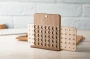 Desk calendar | Birch & walnut plywood | 250×154×60 mm