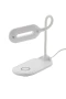 Wireless charging lamp | Recycled ABS | 15W and 10LEDs with adjustable brightness