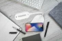 Wireless charging lamp | Recycled ABS | 15W and 10LEDs with adjustable brightness