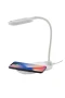 Wireless charging lamp | Recycled ABS | 15W and 10LEDs with adjustable brightness